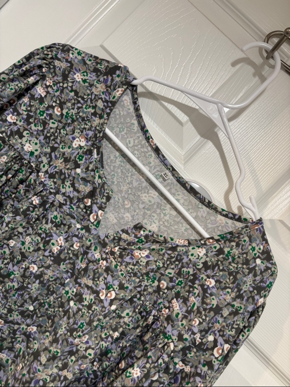 Flowy Boho Floral Women's Top